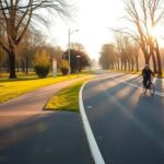 Fietsen en wandelen: eenvoudige manieren om fit te blijven